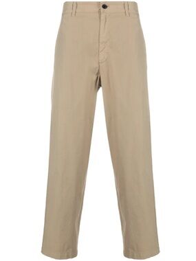 DEPARTMENT FIVE mid-rise stretch-cotton chinos pants